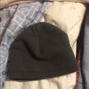 Grey hat for kids unisex